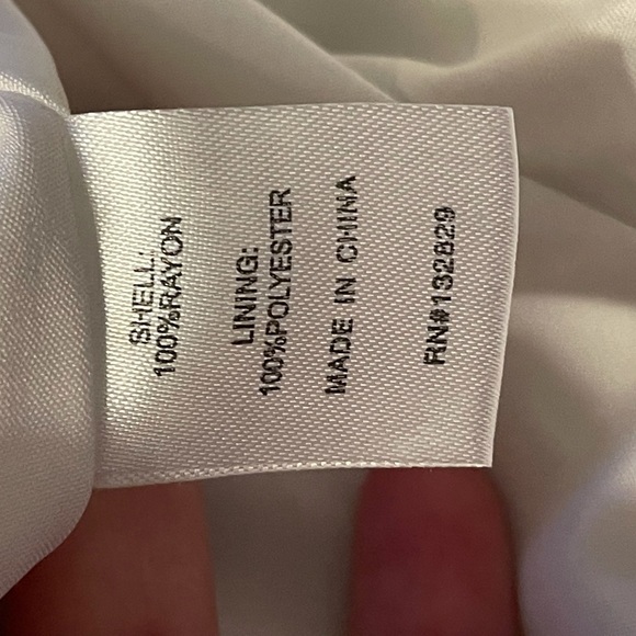 Super down revolve striped deep v neck jumpsuit - Picture 4 of 6